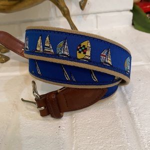 The belted cow com.sailboat belt Yarmouth Maine.